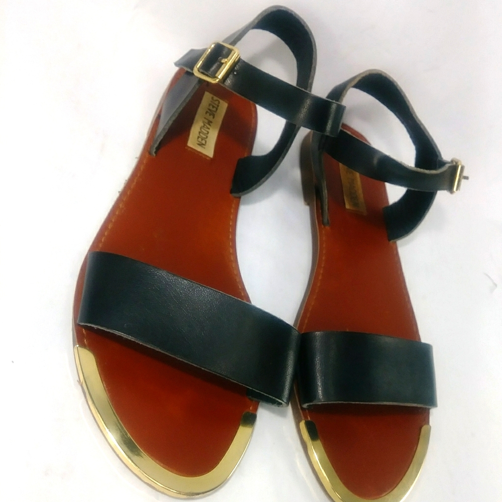 Steve Madden ankle strap sandals